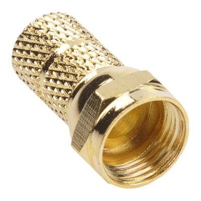 SAT F konektor 6,8 mm pozlátený Cabletech L-WTY0453-1