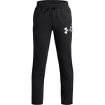 Under Armour Rival fleece colorblock черно, бяло s (6004995-001)