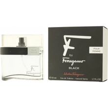 Salvatore Ferragamo F by Ferragamo Black toaletná voda pánska 50 ml