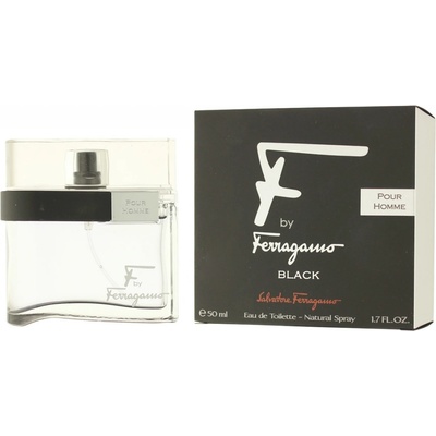 Salvatore Ferragamo F by Ferragamo Black toaletná voda pánska 50 ml
