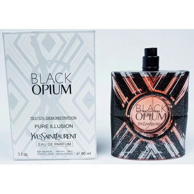 Yves Saint Laurent Black Opium Pure Illusion parfémovaná voda dámská 90 ml tester