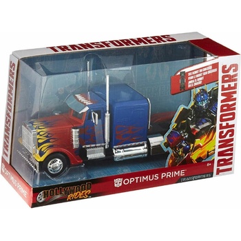 Dickie Jada Toys Toys Transformers T1 Optimus Prime odlévané autíčko auto měřítko modrá/červená barva 1:24