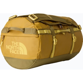 The North Face Пътна чанта The North Face Base Camp Duffel S 50 l golden tan/cedar/honeye