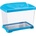 Ferplast CAPRI BASIC - Здрав пластмасов аквариум за риби, 41 x 26, 5 x h 34 cm - 21 л. , 3 цвята