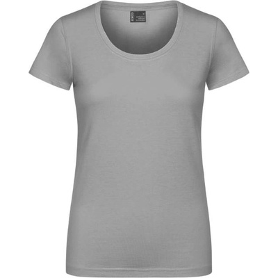 Excd by Promodoro Dámske Bavlnené tričko CD3075 Steel Grey