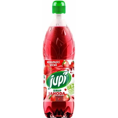 Jupí Sirup Jahodový 0,7 l
