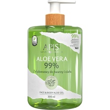 Apis Natural Cosmetics Aloe Vera intenzívne hydratačný gél na tvár, telo a vlasy 300 ml