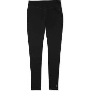 Smartwool Дамско мериносово термобельо Smartwool Women's Classic All-Seas. Merino Base Layer Bottom Merino base layer - Black (115-1846-0112)