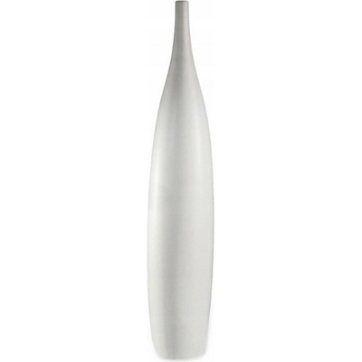 Estilo Home | Keramická váza 70 cm, biela | EH0019