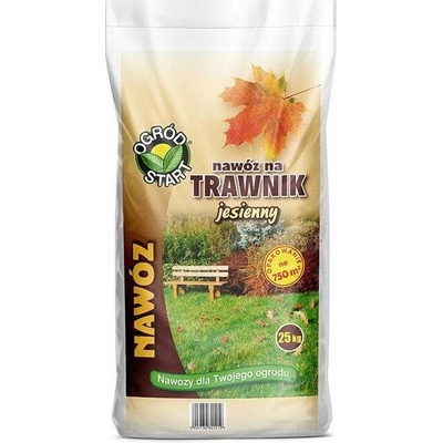 OGRÓD START Podzimní hnojivo PRO TRÁVNÍK granulát 25 kg