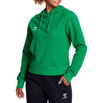 Hummel Суитшърт с качулка Hummel HMLGO 2.0 HOODIE WOMAN 225250-6235 Размер XS