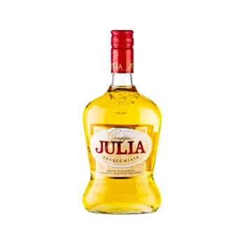 Grappa Julia Invecchiata 40% 0,7 l (čistá fľaša)