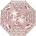 CYP BRANDS Чадър Cyp brands Rose Hello Kitty umbrella - Orange (Transparent / Red)