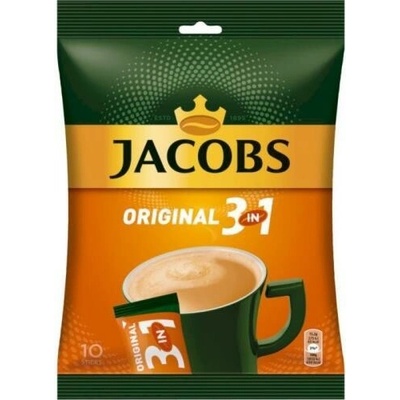 Jacobs Original 3in1 10 x 12,6 g