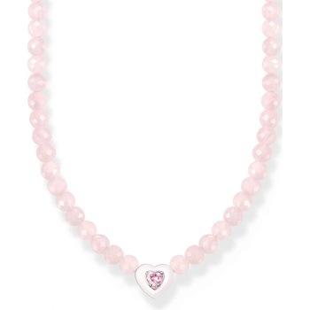 Thomas Sabo Чоукър Thomas Sabo Rose Heart KE2181-035-9 (KE2181-035-9)
