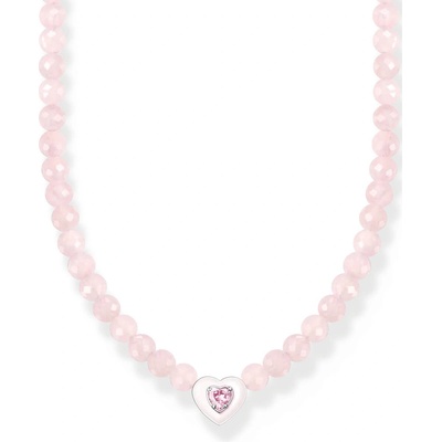 Thomas Sabo Чоукър Thomas Sabo Rose Heart KE2181-035-9 (KE2181-035-9)