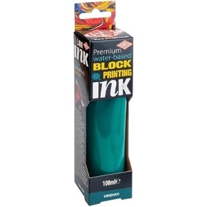 Essdee Premium Block Printing Ink Боя за линогравюра Viridian 100 ml (LPI/19R100)