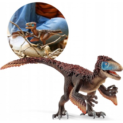 Schleich Prehistorické zvířátko Utahraptor