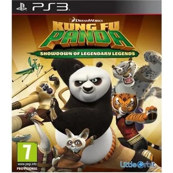 Little Orbit Kung Fu Panda Showdown of Legendary Legends (PS3)