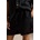 Ralph Lauren къс панталон дамски от лен LINEN-WVN-SHORTS (211A12950001)