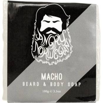 Angry Norwegian Macho mydlo na bradu 100 g