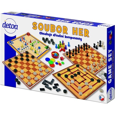 Detoa Souber 7 společenských her