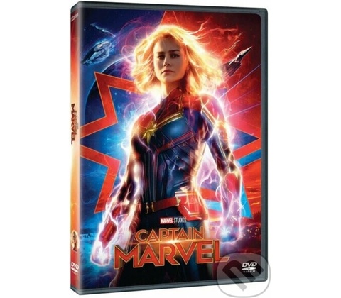 Captain Marvel DVD