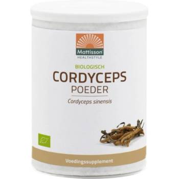 Image 1 of Mattisson Healthstyle Organic Cordyceps Powder [100 грама]