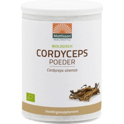 Mattisson Healthstyle Organic Cordyceps Powder [100 грама]