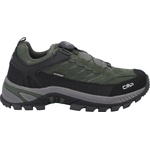 CMP Мъжки мултиспорт обувки CMP Rigel 2.0 Low Fitgo WP Trekking Shoes 3Q13947 Multisport shoes - Pine / Piombo - размер 40 (EU) (022-1610-0312)