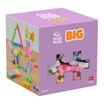 Plus-Plus Big Pastel Mix 100 ks