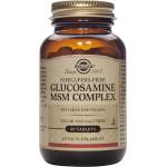 Solgar Хранителна добавка глюкозамин хидрохлорид, МСМ , Solgar Glucosamine Msm Complex (Shellfish-Free) tabs 60s