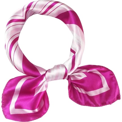 Šátek Stripes 33852 růžová