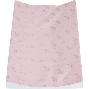 Cangaroo Мека подложка за повиване Cangaroo - 44 х 67 cm, Pink Giraffe (112268) - ozone