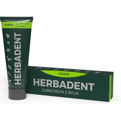 Herbai HERBADENT FORTE Bylinná 75 g