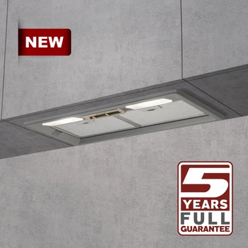 Lino COMPACT PLUS A72 GR, 614 m3/h, aспиратор за пълно вграждане, сив (COMPACT PLUS A72 GR)