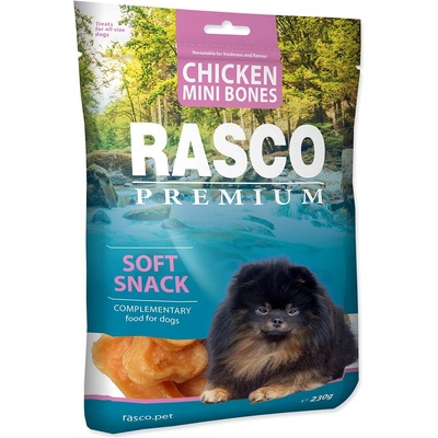 Rasco Premium Soft Snack Пиле Мини Кости 230 г
