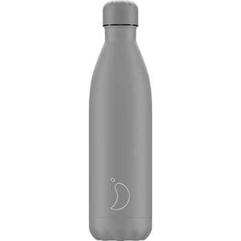 Chilly's Bottles Monochrome Термо бутилка, 750 мл, сива (B750MOAGR)