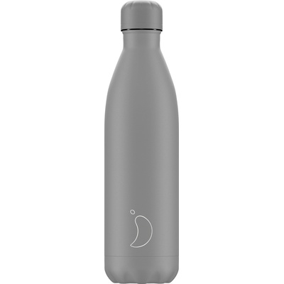 Chilly's Bottles Monochrome Термо бутилка, 750 мл, сива (B750MOAGR)