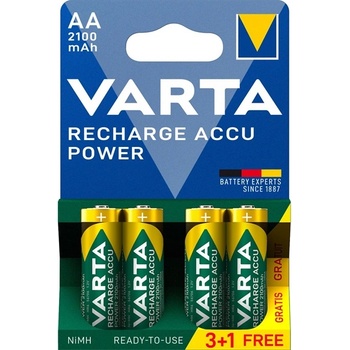 VARTA 56706101494 AA 2100mAh NiMh батерия 3+1 бр. /блистер (56706101494)