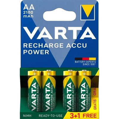 VARTA 56706101494 AA 2100mAh NiMh батерия 3+1 бр. /блистер (56706101494)