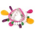 Dannyra Гривна 19 см Silver gipsy Dannyra Jewels