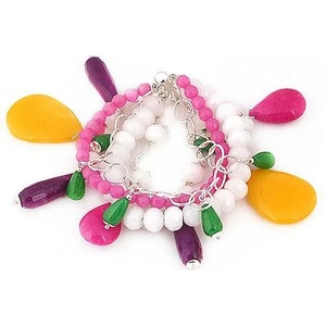 Dannyra Гривна 19 см Silver gipsy Dannyra Jewels