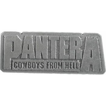 RAZAMATAZ Значка pantera - cowboys from hell - razamataz - pb048