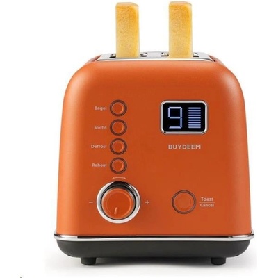 BUYDEEM Automatický kovový na 2 plátky, model DT7