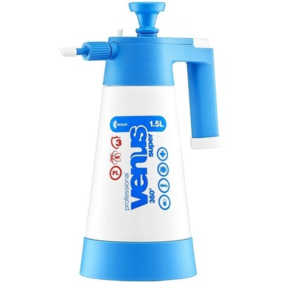 KWAZAR VENUS Pro 1,5 l 360 stupňů 1-100-153-360