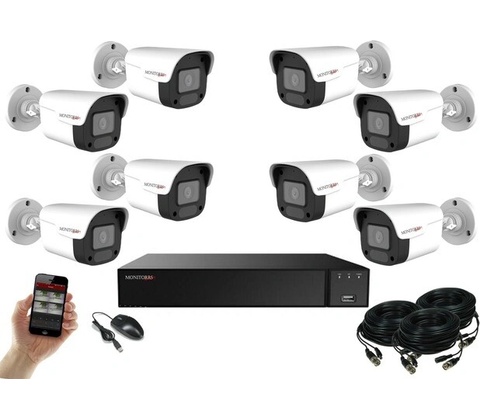 Monitorrs Security 6198K8