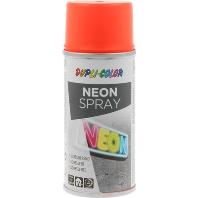 DC Neon akrylová florescenčná farba v spreji 150 ml fluorescenčná červená