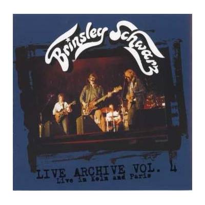 Live archive vol. 4 Brinsley Schwarz Album CD