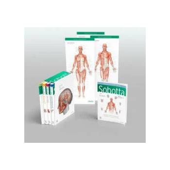 Image 1 of Sobotta Atlas of Anatomy, Package, 17th ed. , English/Latin | Jens Waschke